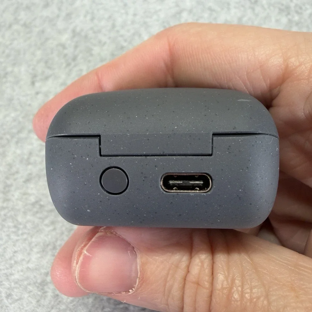 Sony LinkBuds WF-L900 Truly Wireless Earbuds WFL900 CHARGING CASE Gray YY2953